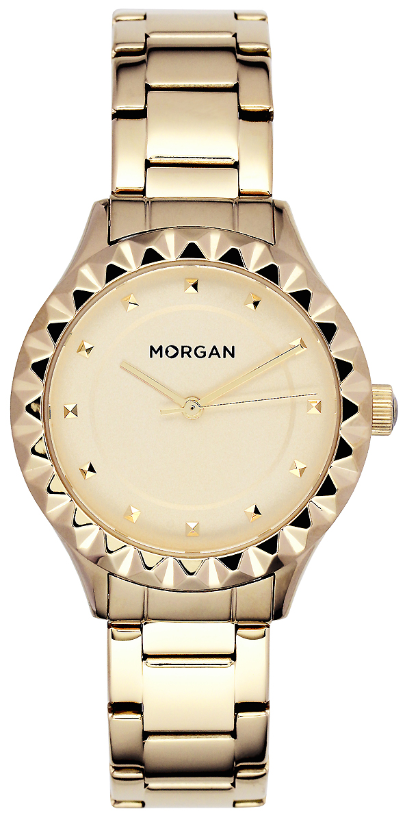 Часы наручные женские Morgan, цвет: золотой. MG 001/1EM