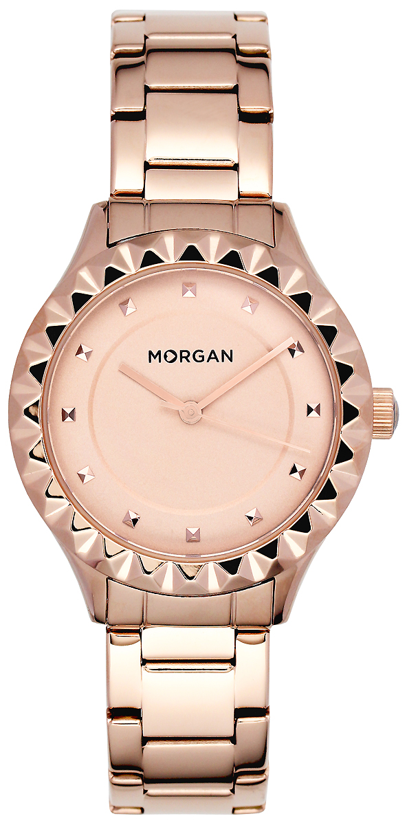 Часы наручные женские Morgan, цвет: розовое золото. MG 001/2TM