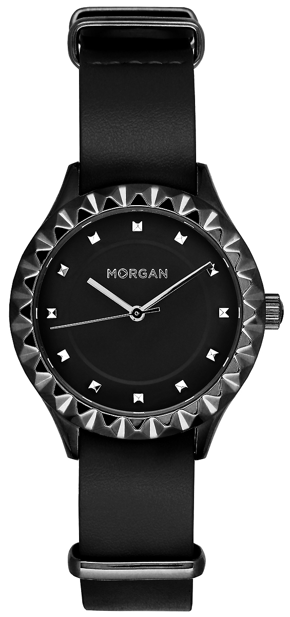 Часы наручные женские Morgan, цвет: черный. MG 001/3AA