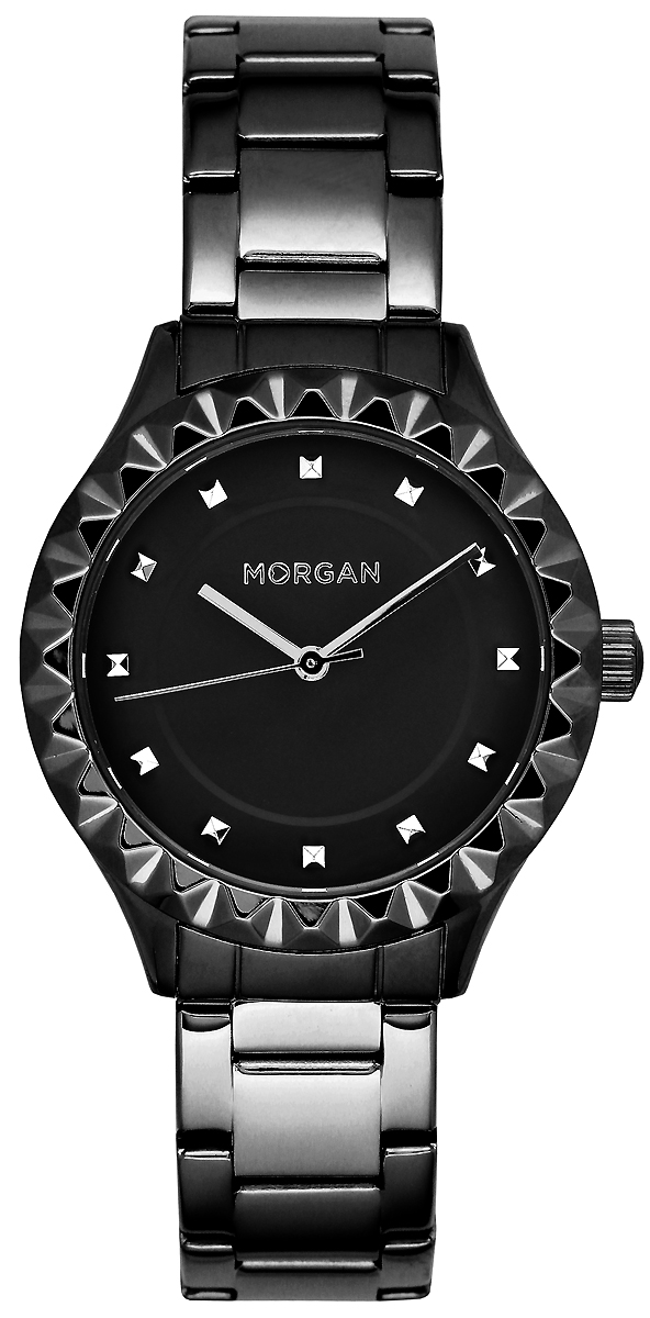 Часы наручные женские Morgan, цвет: черный. MG 001/3AM