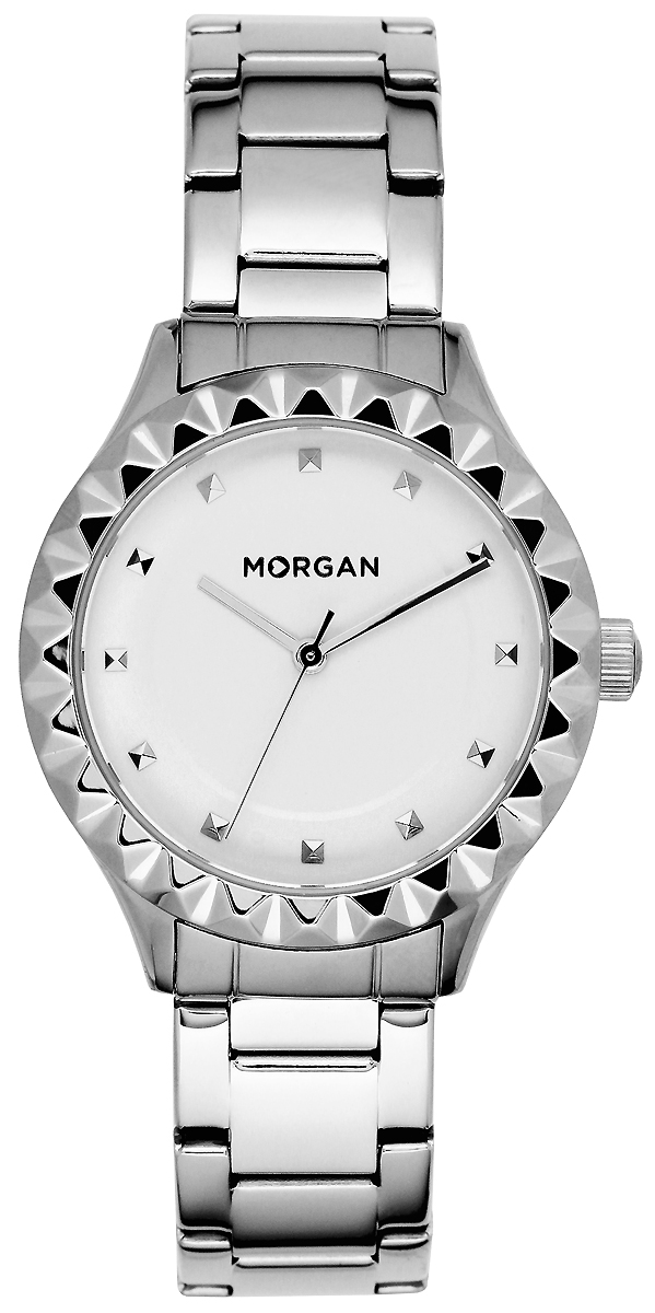 Часы наручные женские Morgan, цвет: серый металлик. MG 001/FM