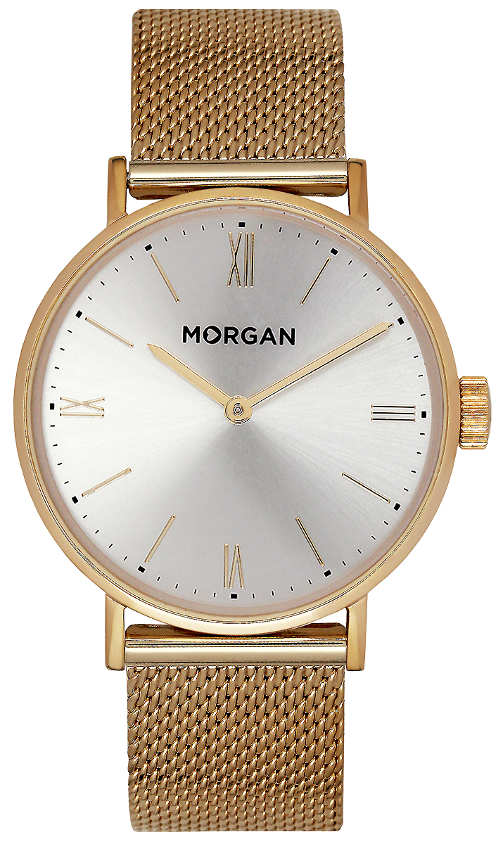 Часы наручные женские Morgan, цвет: золотой. MG 002/1BM