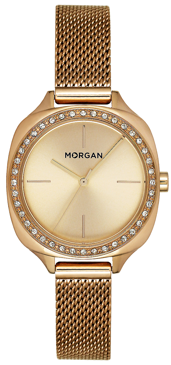 Часы наручные женские Morgan, цвет: золотой. MG 003S/1EMM