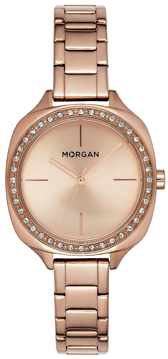 Часы наручные женские Morgan, цвет: розовое золото. MG 003S/2TM
