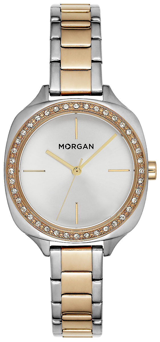 Часы наручные женские Morgan, цвет: серый металлик, золотой. MG 003S/4BM