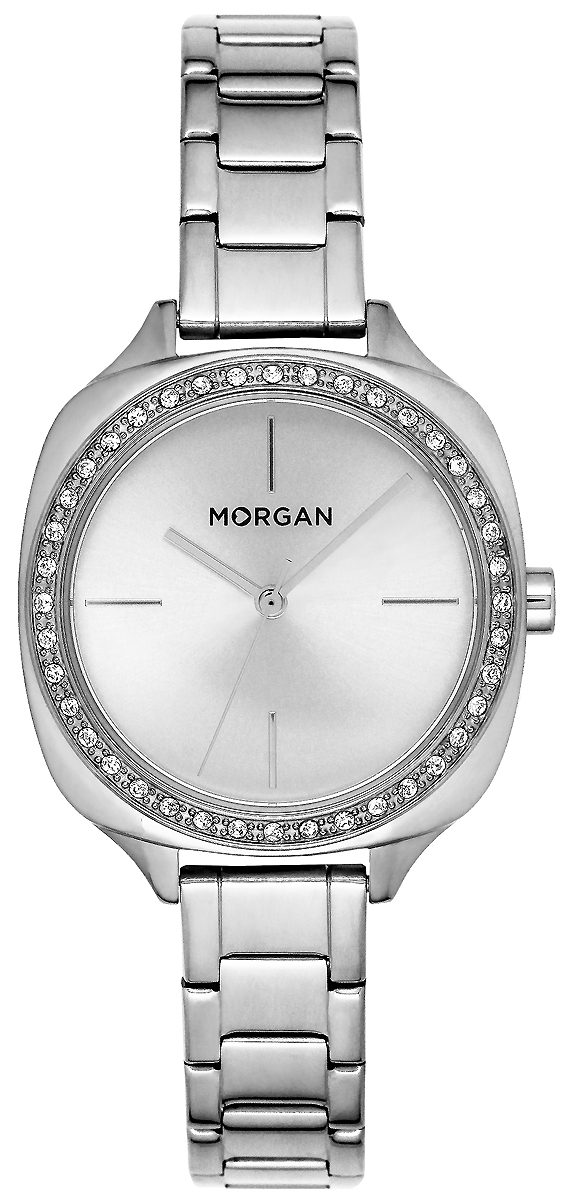 Часы наручные женские Morgan, цвет: серый металлик. MG 003S/FM