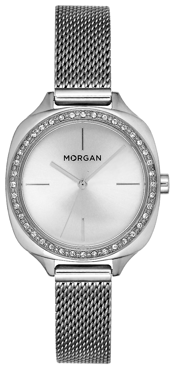 Часы наручные женские Morgan, цвет: серый металлик. MG 003S/FMM