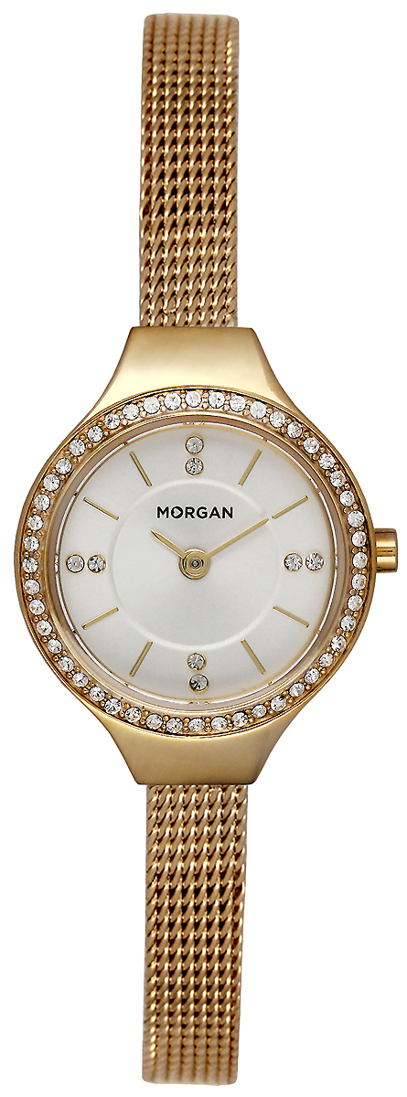 Часы наручные женские Morgan, цвет: золотой. MG 007S/1BM