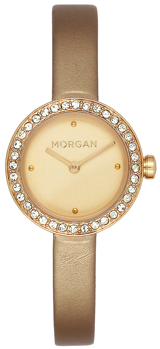 Часы наручные женские Morgan, цвет: золотой. MG 008S/1EE