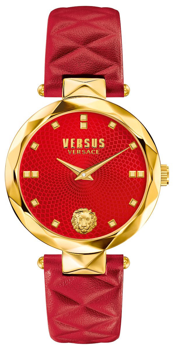 Часы наручные женские Versus, цвет: красный. SCD06 0016