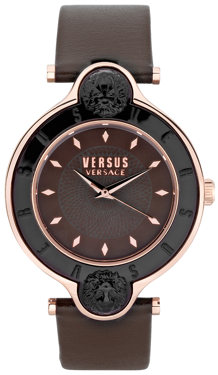 Часы наручные женские Versus, цвет: коричневый. SCF08 0016
