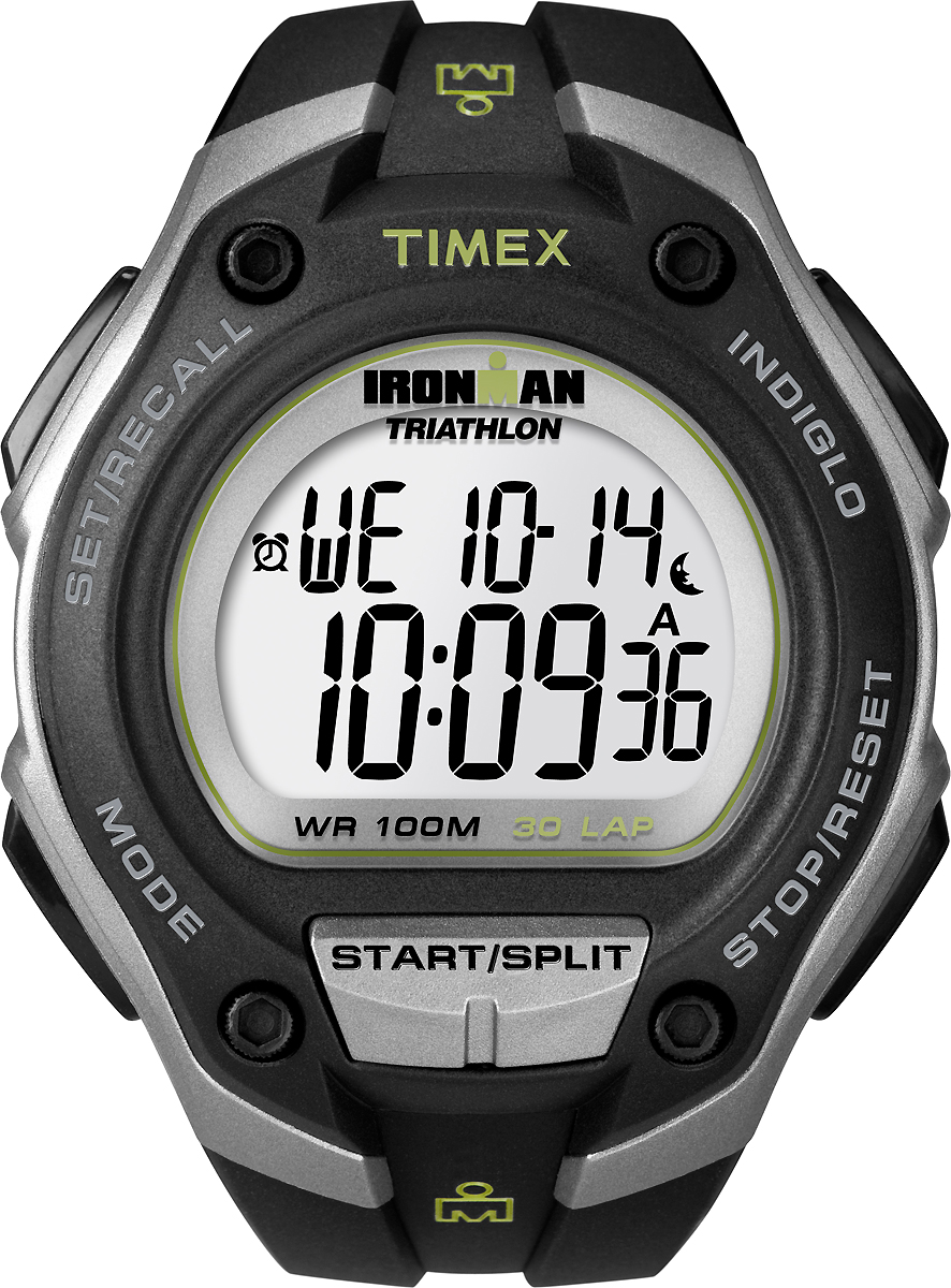 Часы наручные мужские Timex, цвет: серый. T5K412