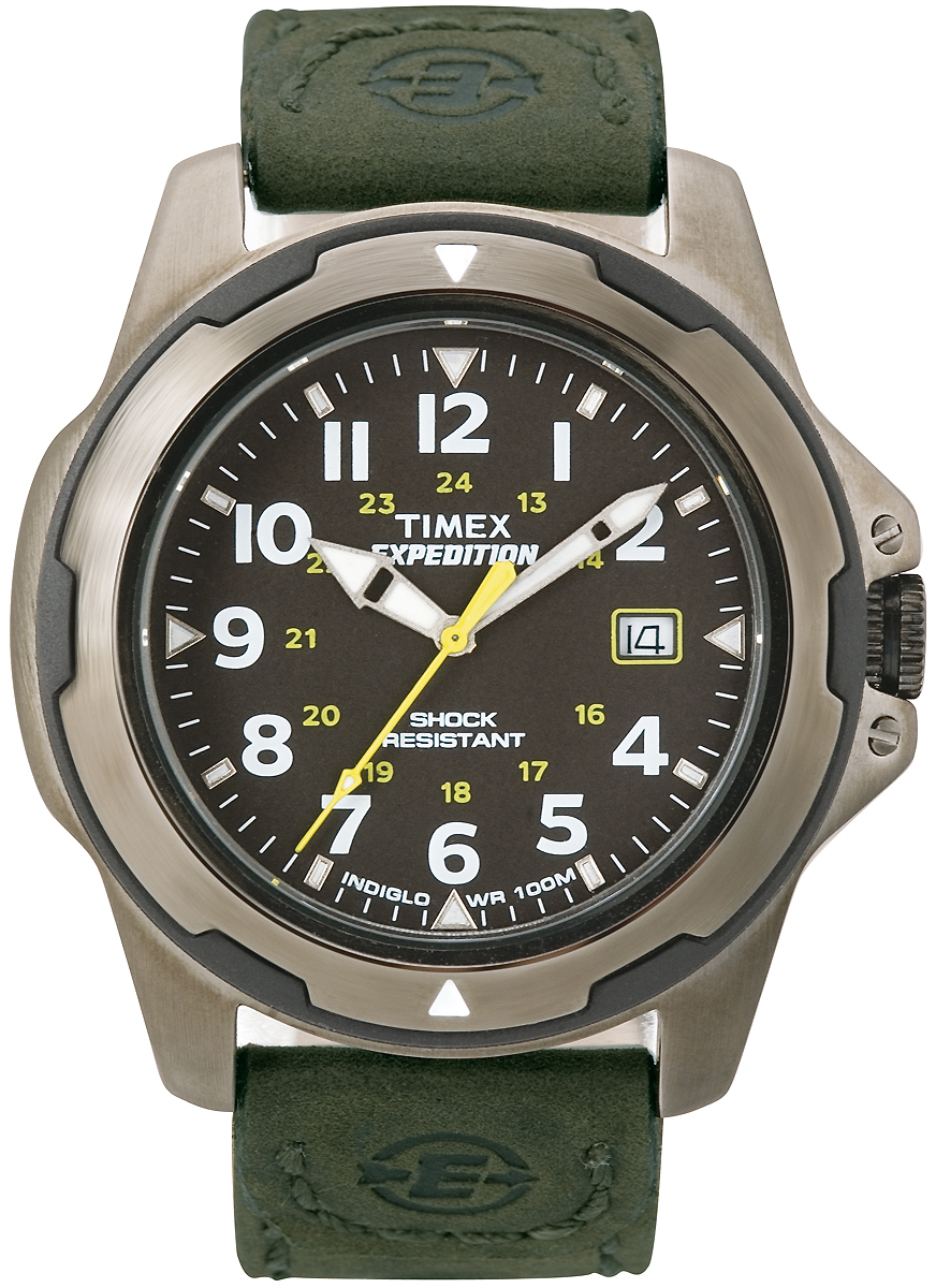 Часы наручные мужские Timex, цвет: зеленый. T49271