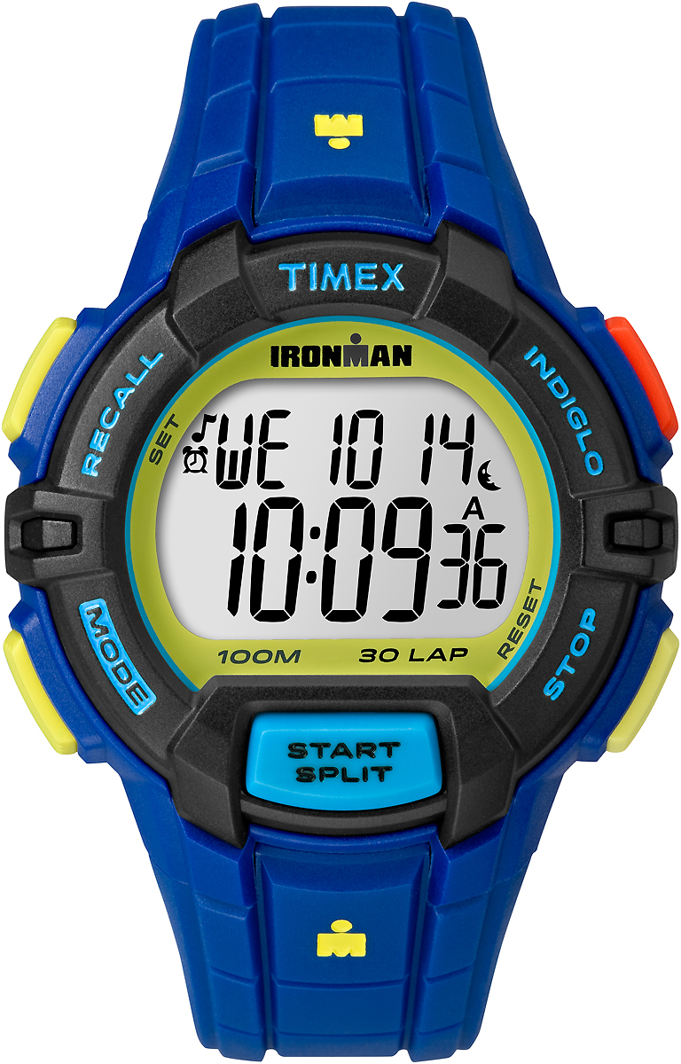 Часы наручные мужские Timex, цвет: синий. TW5M02400