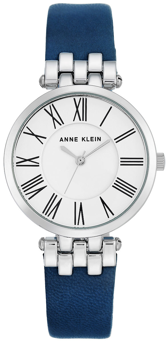 Часы наручные женские Anne Klein, цвет: синий, серебристый. 2619 SVDB
