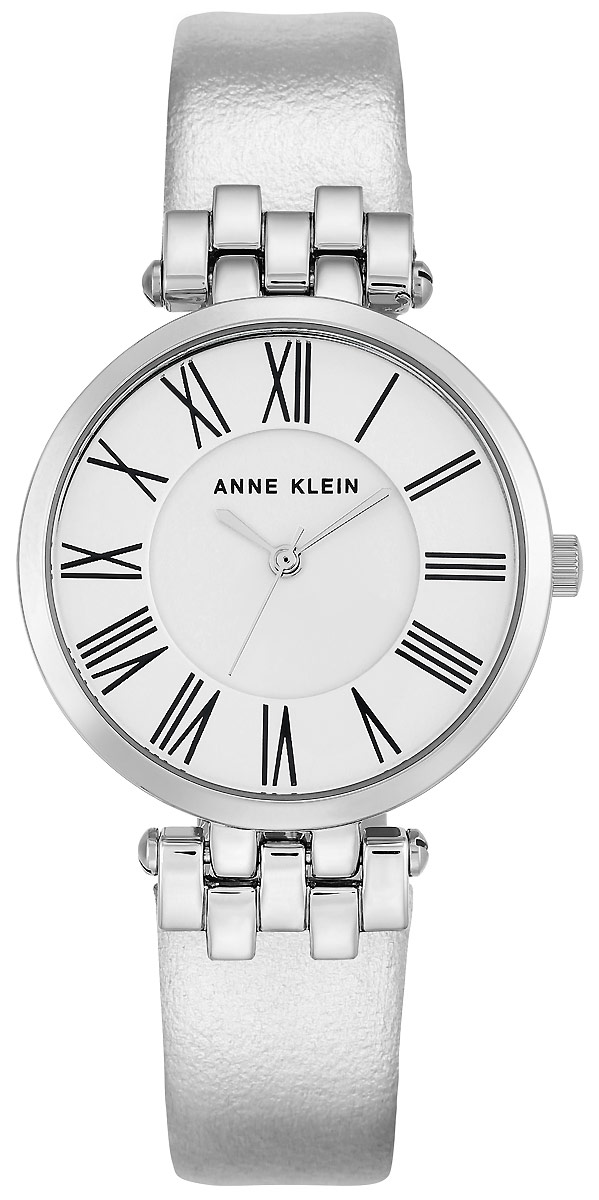 Часы наручные женские Anne Klein, цвет: серый металлик. 2619 SVSI