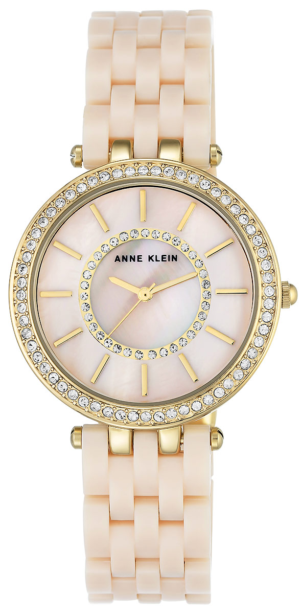 Часы наручные женские Anne Klein, цвет: светло-розовый. 2620 LPGB