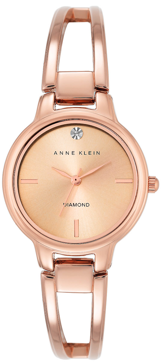 Часы наручные женские Anne Klein, цвет: розовое золото. 2626 RGRG