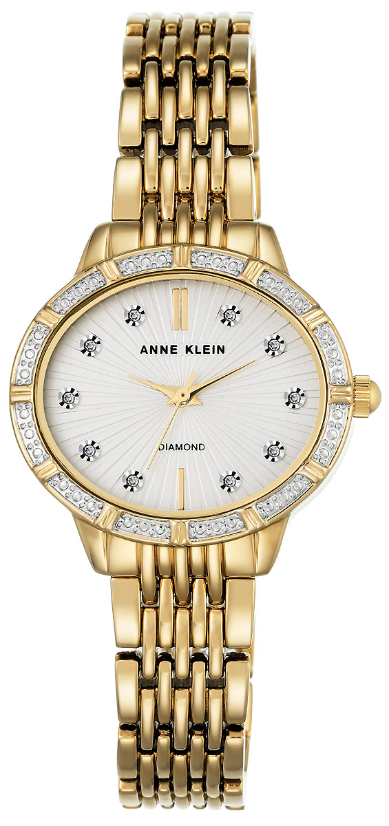 Часы наручные женские Anne Klein, цвет: золотой. 2782 SVGB