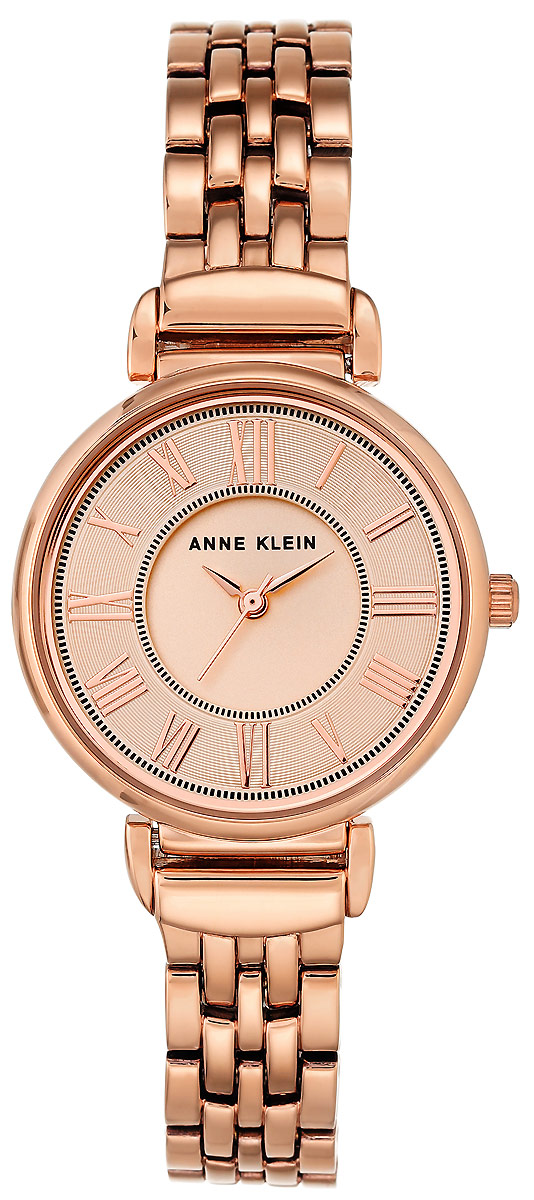 Часы наручные женские Anne Klein, цвет: розовое золото. 2158 RGRG