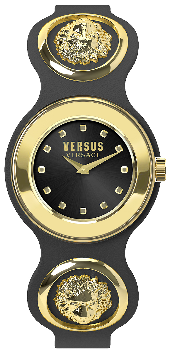 Часы наручные женские Versus, цвет: черный, золотистый. SCG02 0016