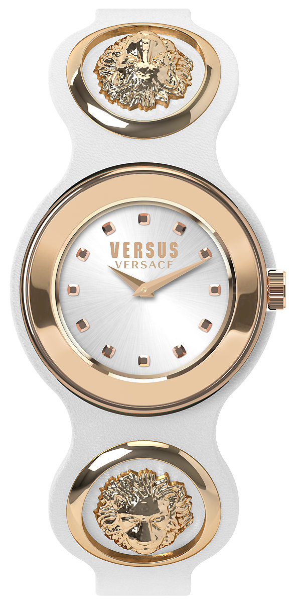 Часы наручные женские Versus, цвет: белый, золотистый. SCG06 0016