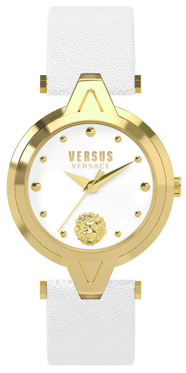 Часы наручные женские Versus, цвет: белый, золотистый. SCI12 0016