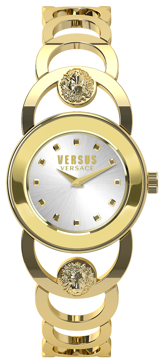 Часы наручные женские Versus, цвет: белый, золотистый. SCG10 0016