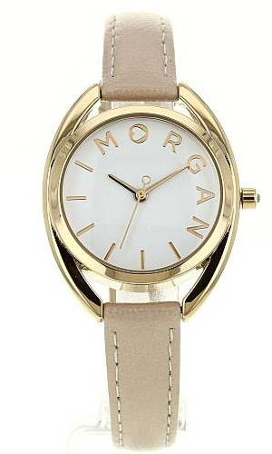 Часы наручные женские Morgan, цвет: розовое золото. M1246PRG