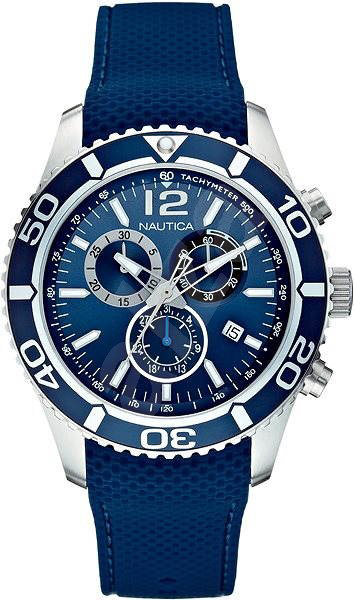 Часы наручные мужские Nautica, цвет: синий. NAD16551G