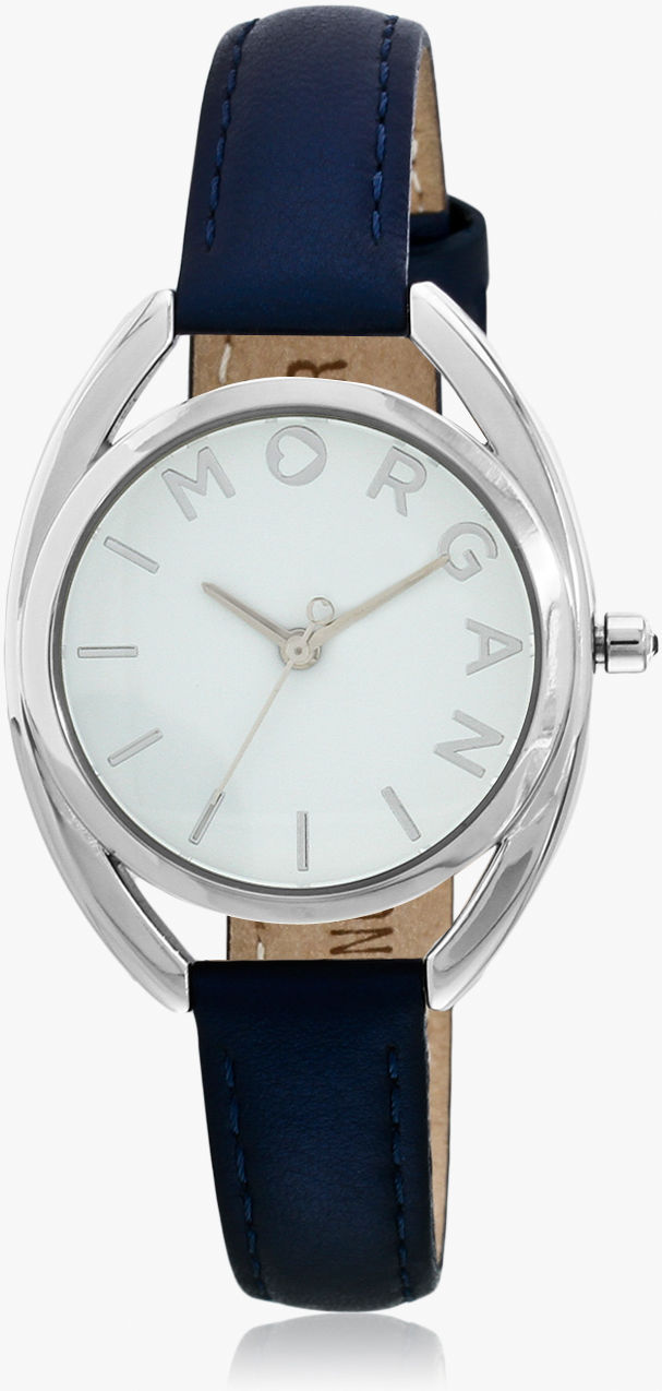 Часы наручные женские Morgan, цвет: синий, серый металлик. M1246U