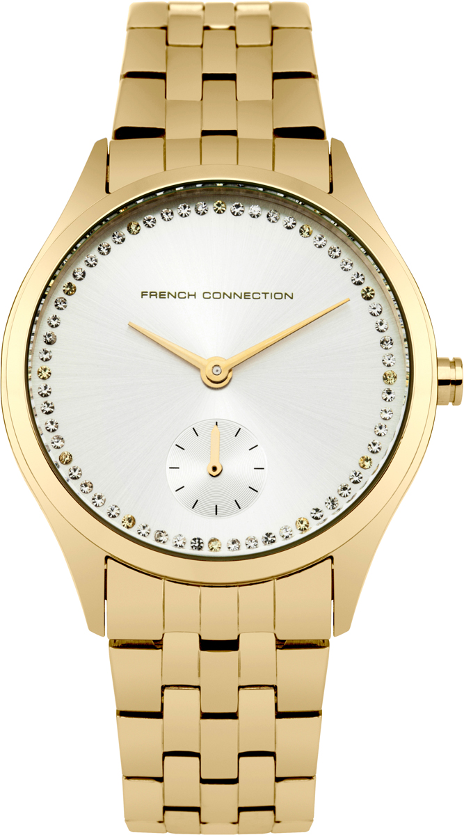 Часы наручные женские French Connection, цвет: золотой. FC1272GM