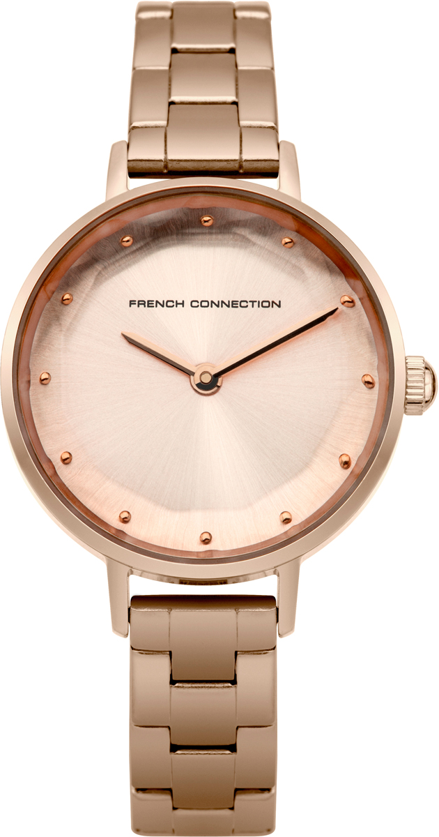 Часы наручные женские French Connection, цвет: розовое золото. FC1275RGM