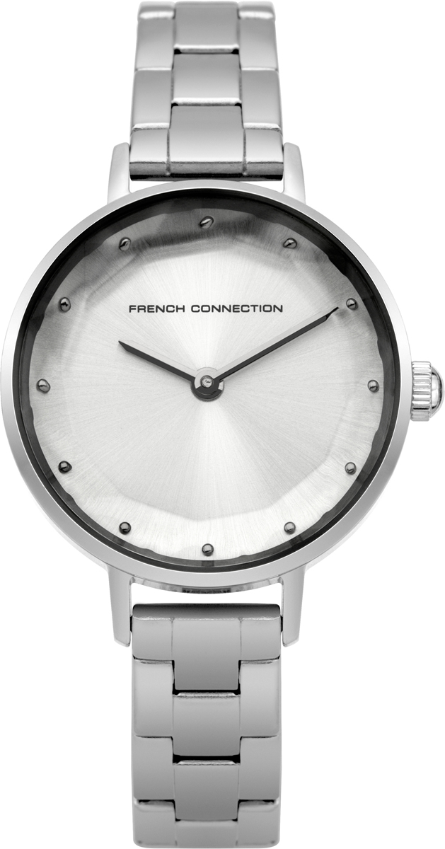 Часы наручные женские French Connection, цвет: серебристый. FC1275SM