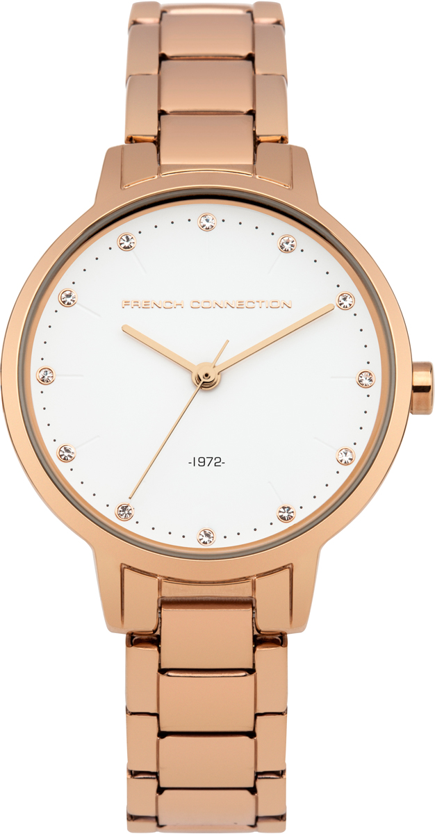 Часы наручные женские French Connection, цвет: розовое золото. FC1281RGM