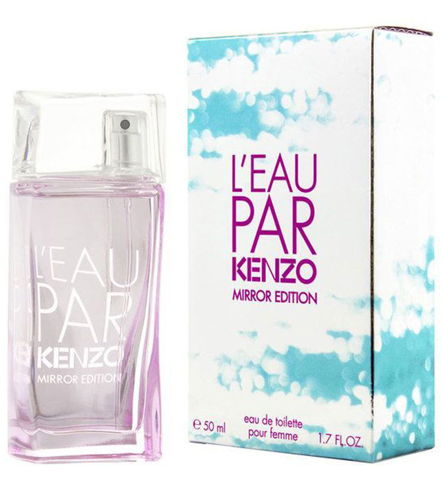 Kenzo L'eau Par Mirror Edition lady туалетная вода, 50 мл kenzo туалетная вода kenzo madly 15 ml