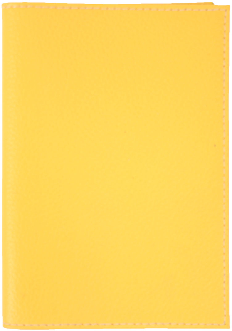 Обложка для документов женская Flioraj, цвет: желтый. 00056745