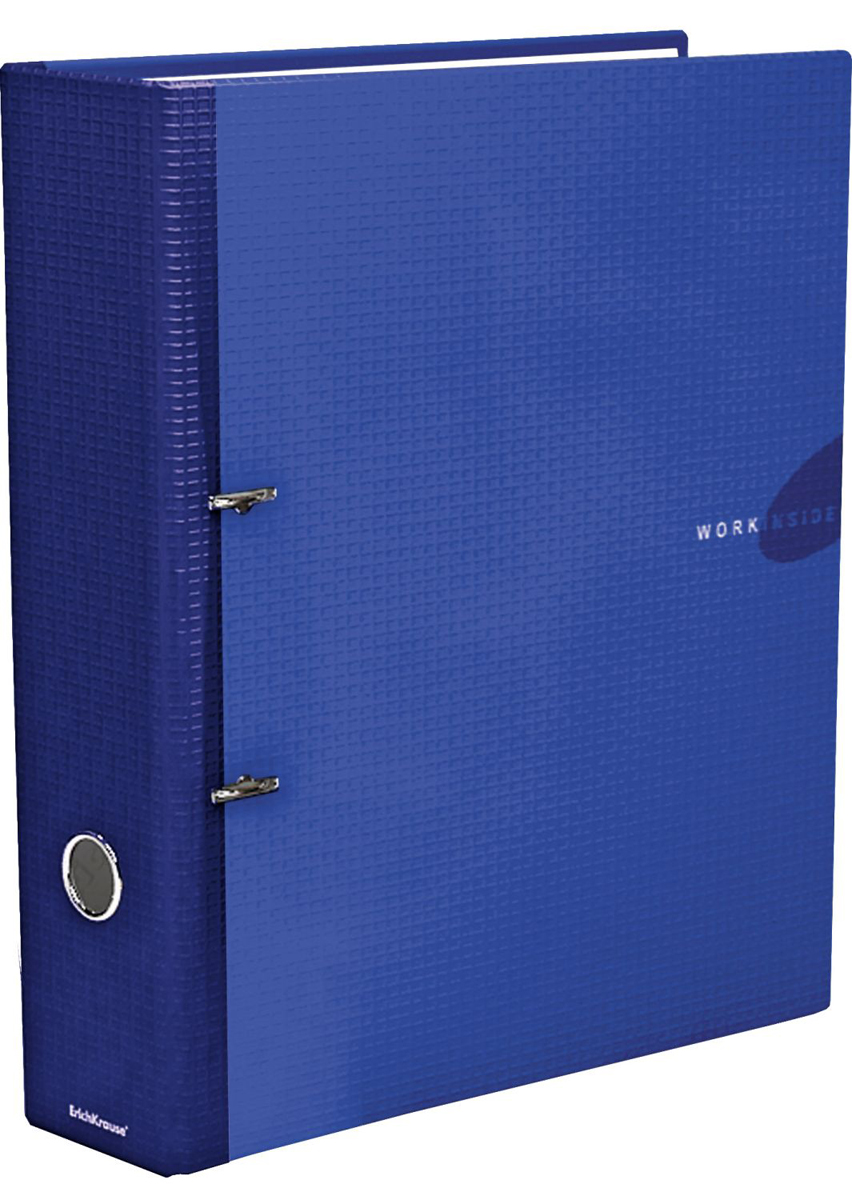 Erich Krause Папка-регистратор с арочным механизмом Work Inside 70 мм формат А4 цвет синий
