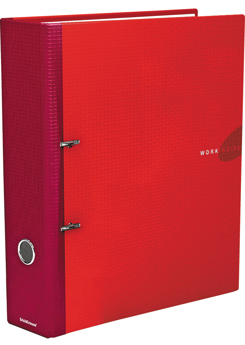 Erich Krause Папка-регистратор с арочным механизмом Work Inside 70 мм формат А4 цвет бордовый