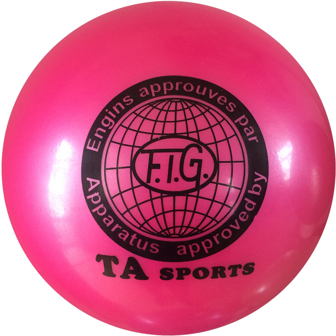 Мяч для художественной гимнастики TA-Sport 