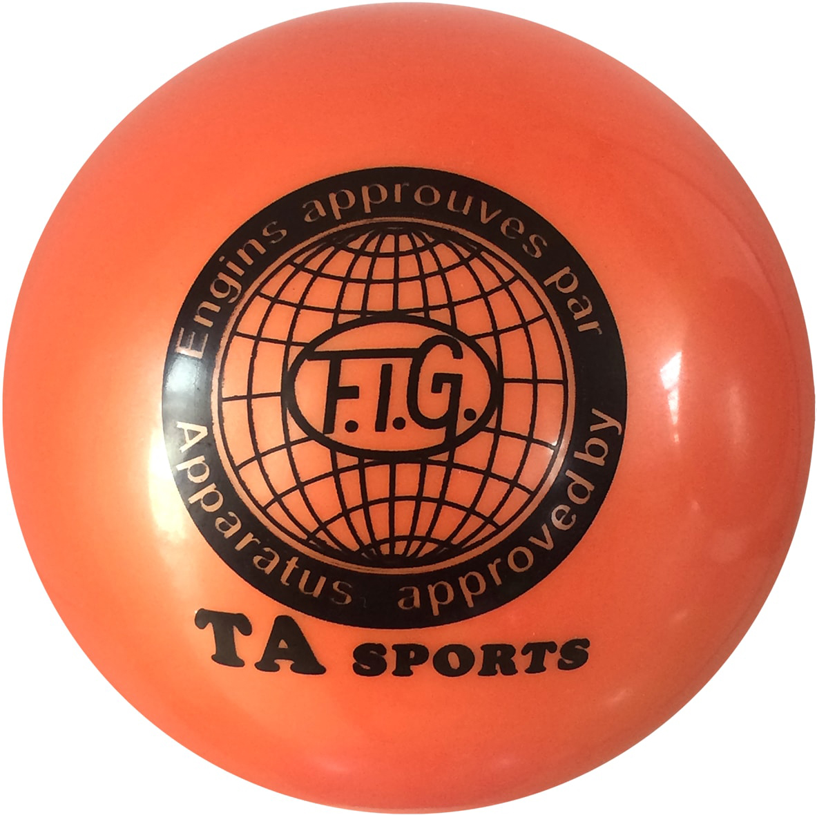 Мяч для художественной гимнастики TA-Sport 