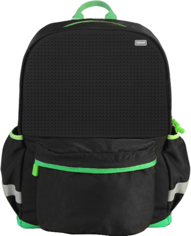 Upixel Школьный рюкзак Explorer цвет черный