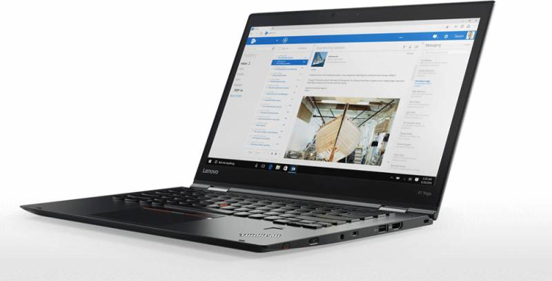 все цены на Lenovo ThinkPad X1 Yoga, Black (20JD0026RT) онлайн