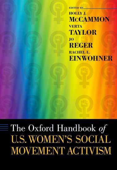 The Oxford Handbook of U,S, Women's Social Movement Activism handbook of legislative research