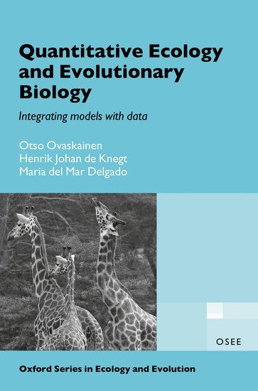 Quantitative Ecology and Evolutionary Biology. Quantitative Ecology and Evolutionary Biology.