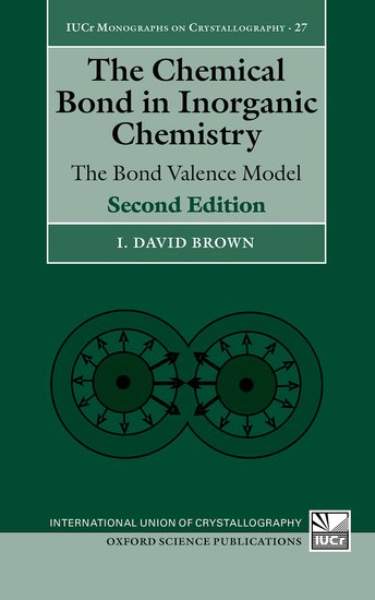 The Chemical Bond in Inorganic Chemistry. The Chemical Bond in Inorganic Chemistry.