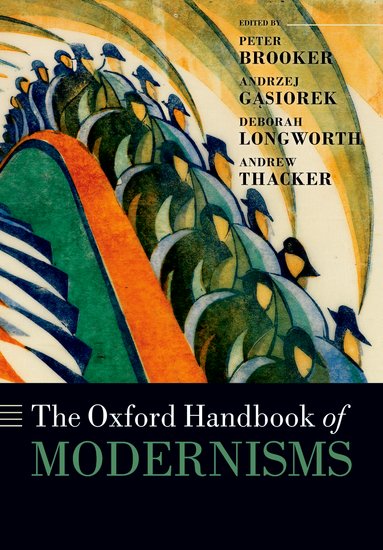 The Oxford Handbook of Modernisms handbook of online pedagogy