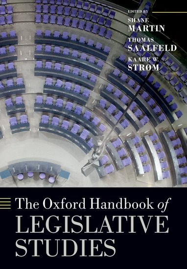 The Oxford Handbook of Legislative Studies handbook of legislative research