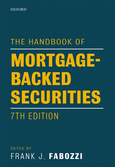 The Handbook of Mortgage-Backed Securities, 7th Edition handbook of online pedagogy
