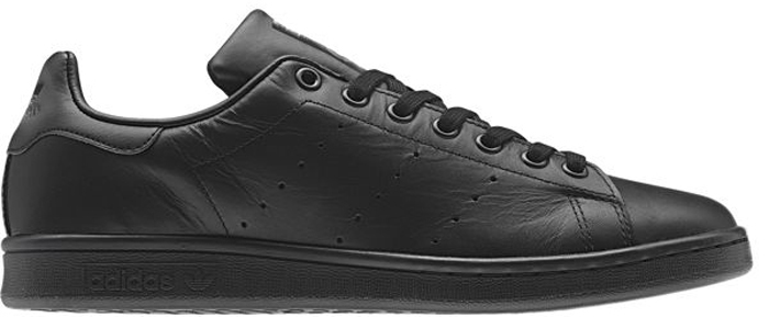 Кроссовки унисекс Adidas Originals Stan Smith, цвет: черный. M20327. Размер 9 (42)